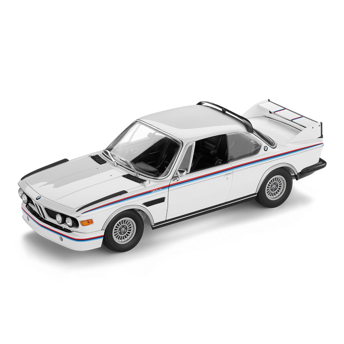 BMW 3.0 CSL模型車1:18，被視為1970年代最優美的旗艦雙門跑車